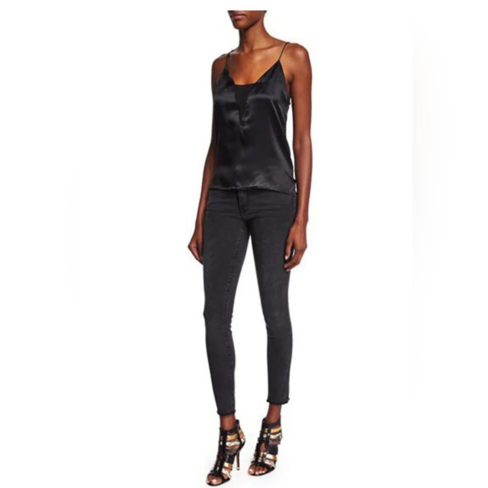 FRAME LE SKINNY DEJEANNE JEANS - SIZE 27